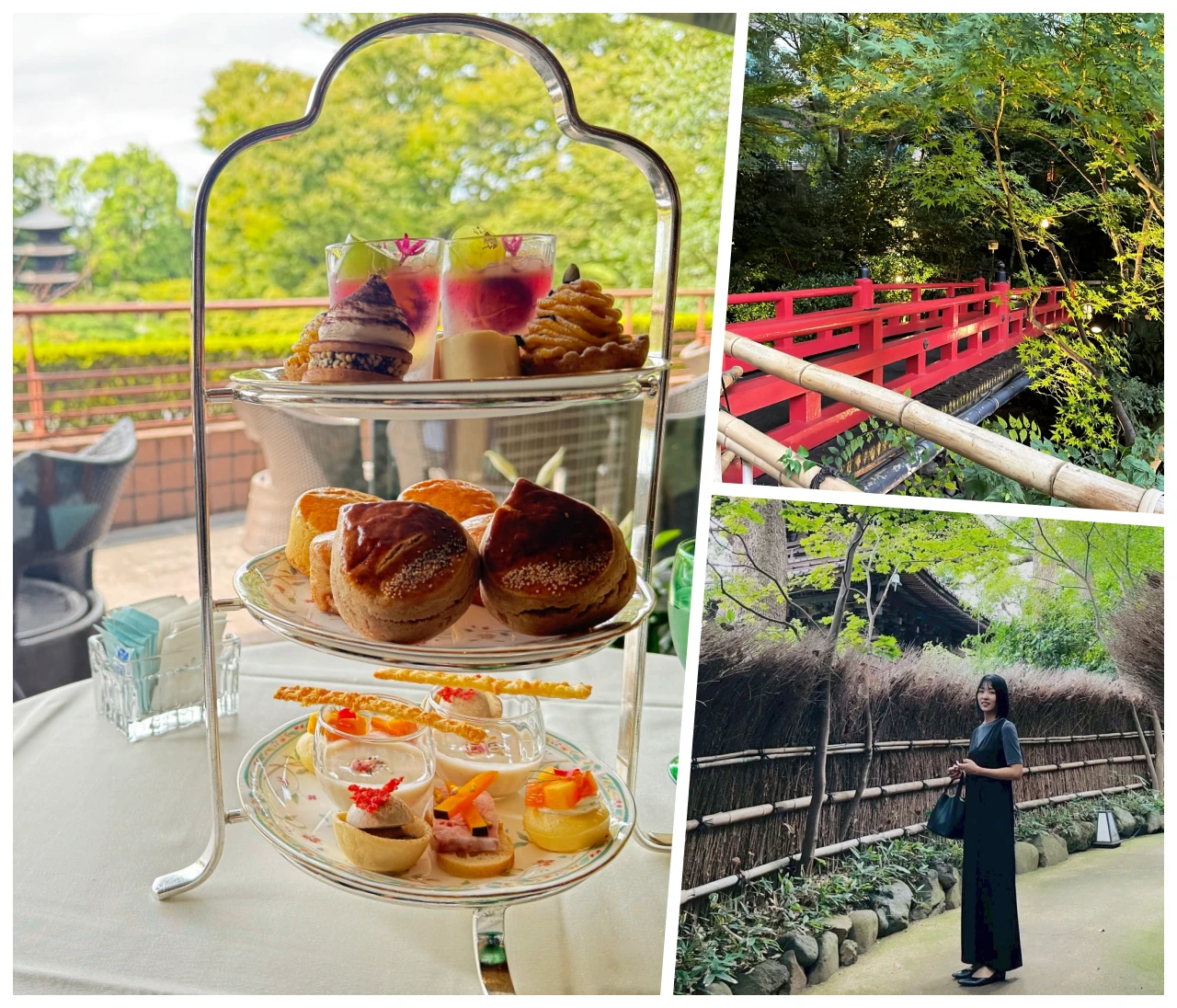 【体験レポ】ホテル椿山荘 アフタヌーンティーで秋の味覚を堪能♡映えフォトスポットもご紹介