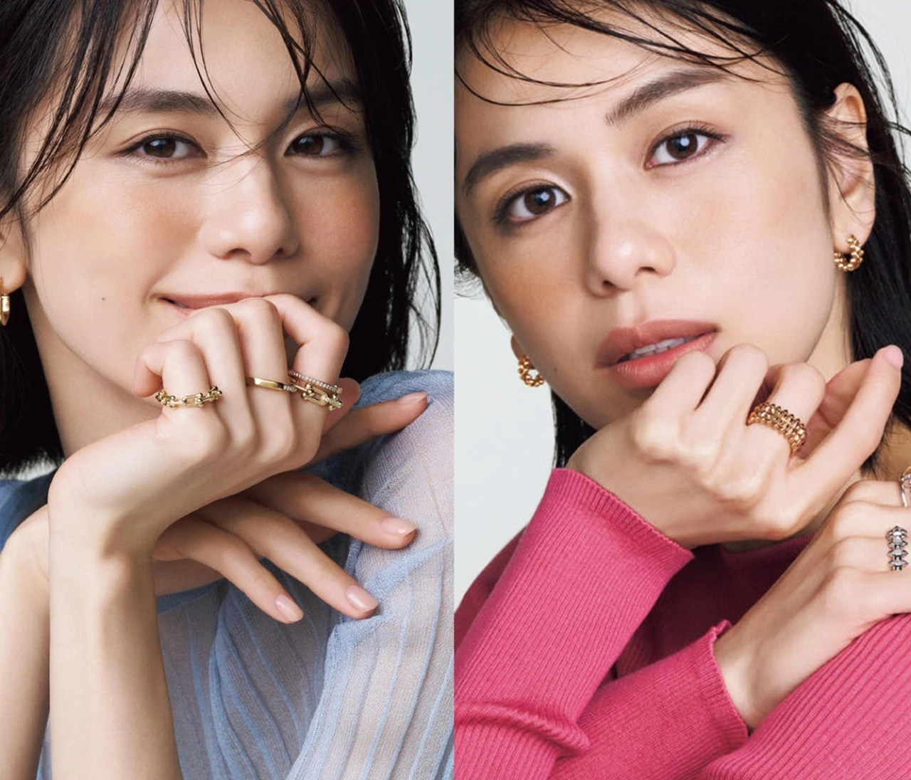 この秋、リングは重ねづけがおしゃれ！カルティエ、ティファニーなどのハイジュエラーリングやおしゃれプロのリアルコーデをチェック！