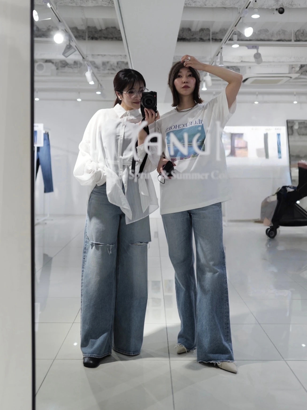 YANUK(ヤヌーク) 2026SS展示会レポ｜脚長効果抜群の本命デニム