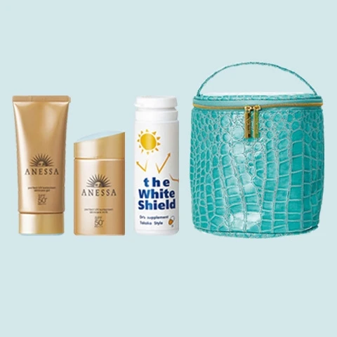 【美容家・神崎恵さん】ハワイ旅行に持っていくスキンケアポーチの中身は?