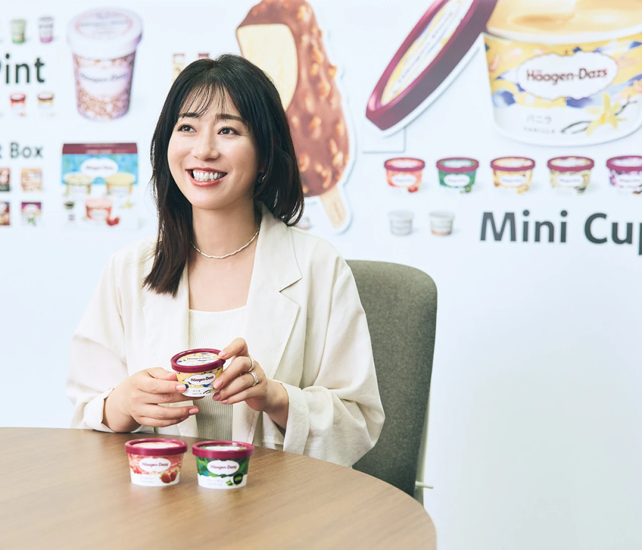 【新しい時代のチームリーダー】ハーゲンダッツ ジャパン株式会社 山脇知子さん