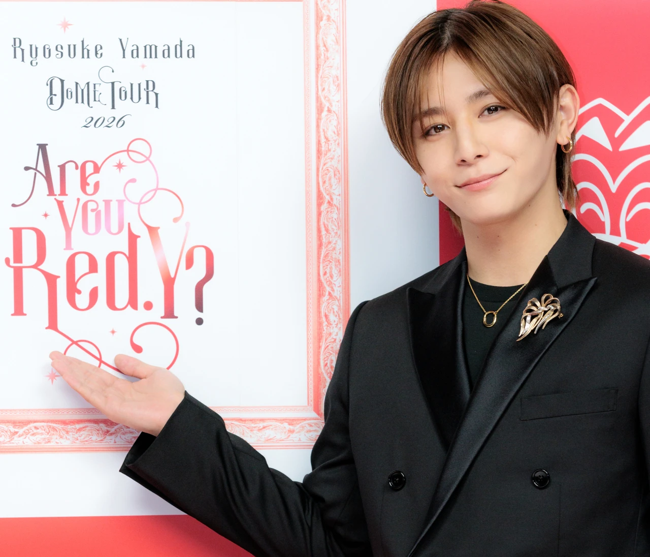 【山田涼介】ソロドームツアー＆2ndアルバムリリース決定！