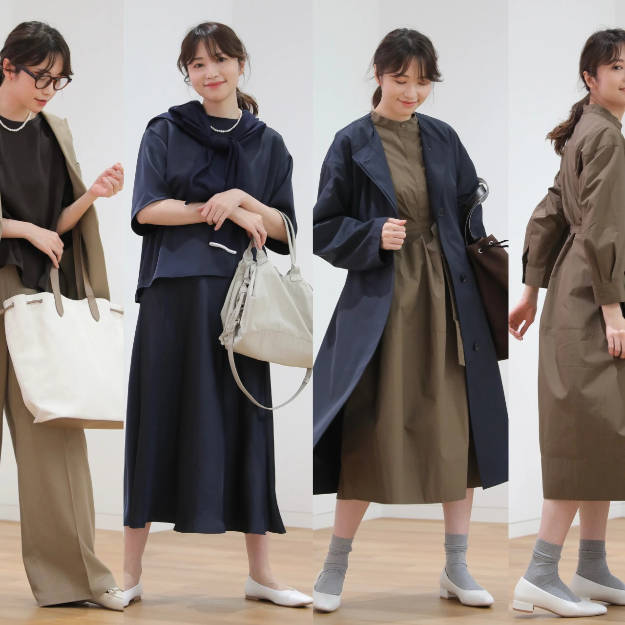【2026春夏ユニクロシー】30代のきれいめ通勤に！ユニクロシー新作4選