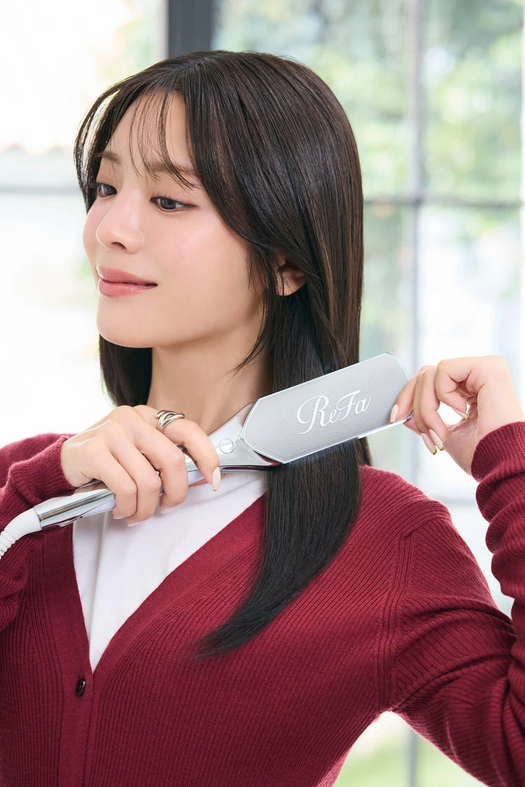 貴島明日香　ラインライトで根元のうねりも見逃さずキャッチ！