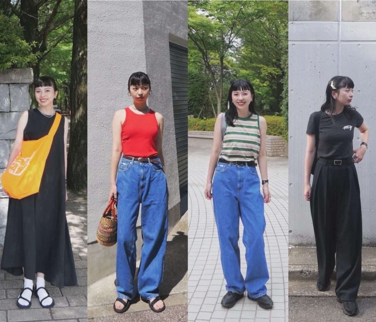 7daysを楽しむ、私らしい夏コーデ !