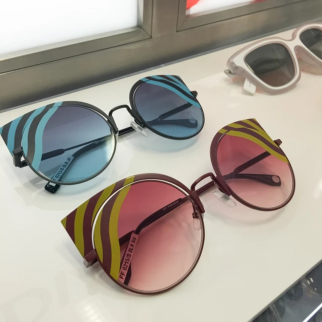 フェンディ、セリーヌ…憧れサングラスが集結@サフィロジャパン