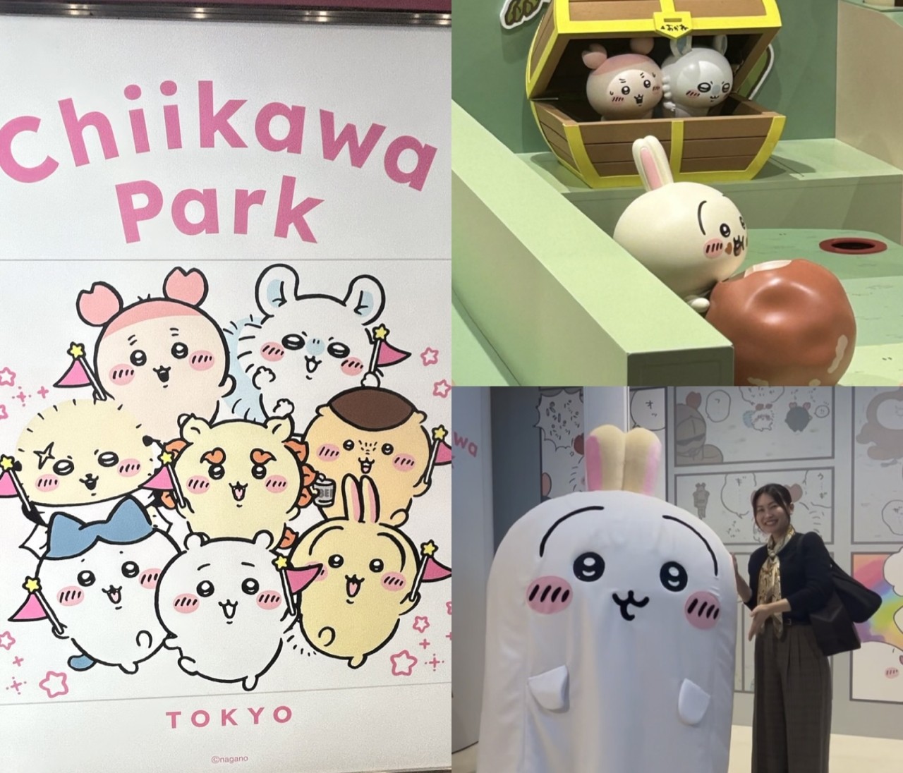 【ちいかわパーク】池袋でちいかわの世界を満喫♡見どころ&体験レポ