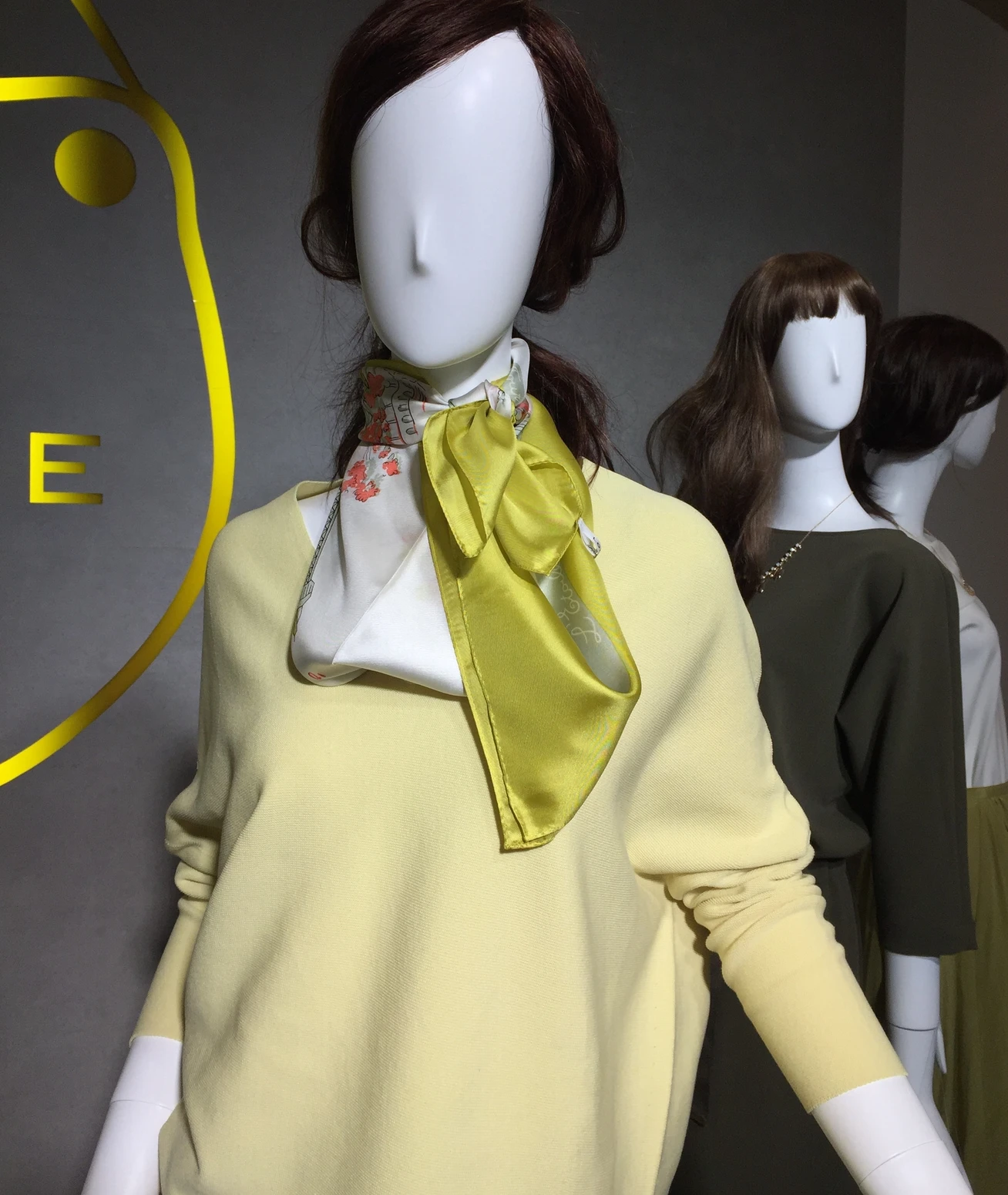 次の春。キーカラーはどうやら「イエロー」