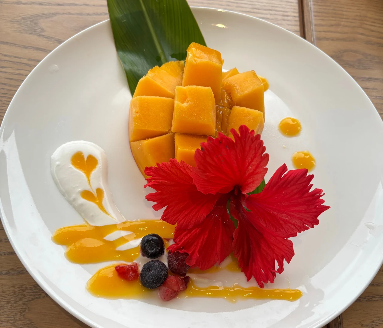 マンゴースイーツを宮古島で。空港からすぐのブルータートルファームマンゴーカフェ