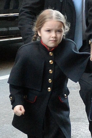 【ベッカムご一家】ハーパーの「マミーみたいになりたい♡」