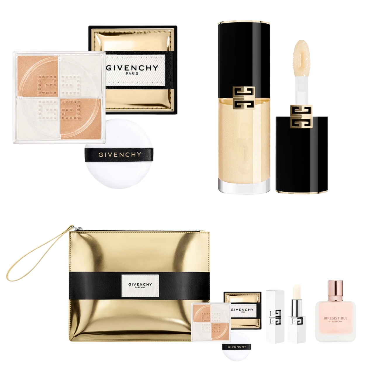 【Givenchy（ジバンシイ）】自分へのご褒美に選びたい！ 輝きと気品を添える2026ホリデーの限定コスメ