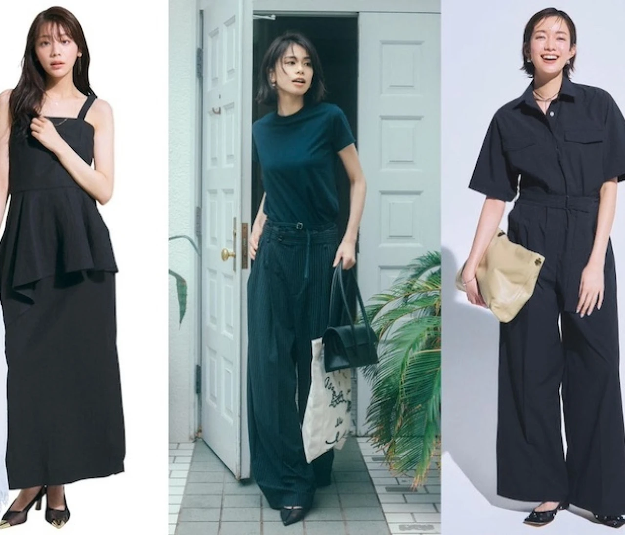 【30代 きれいめ靴の涼しげ通勤＆お呼ばれコーデ5選】“透ける”パンプスで足元から抜け感を！