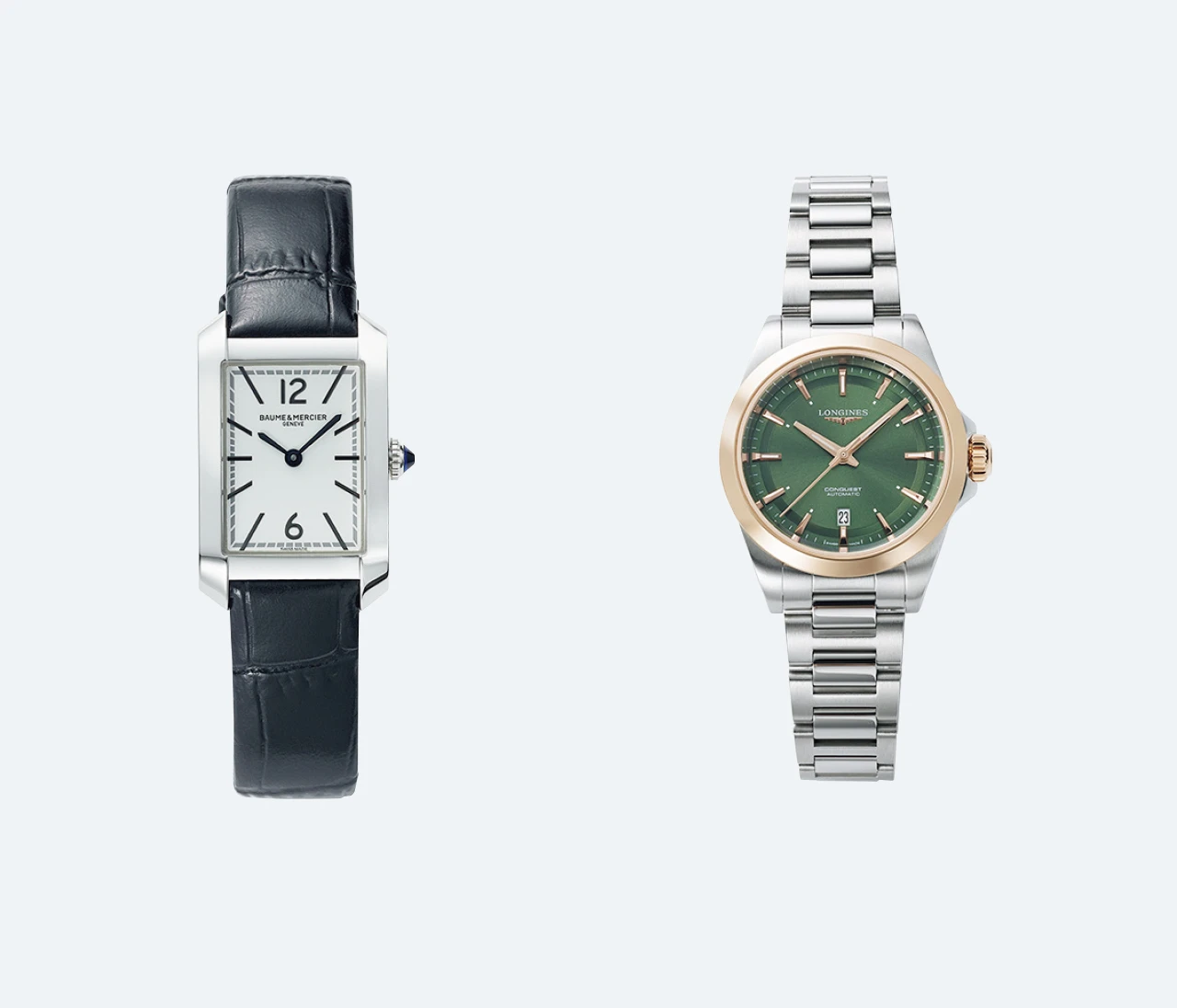 【時計選びの“究極の2択”】色は？かたちは？バンドの素材は？選ぶポイントをプロが解説