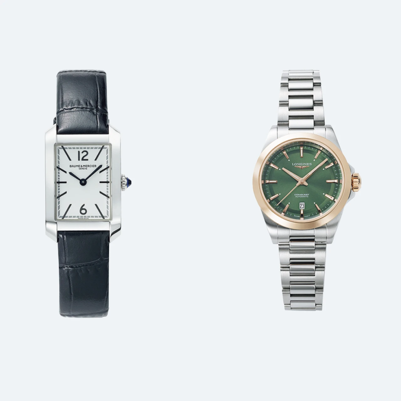 【時計選びの“究極の2択”】色は？かたちは？バンドの素材は？選ぶポイントをプロが解説