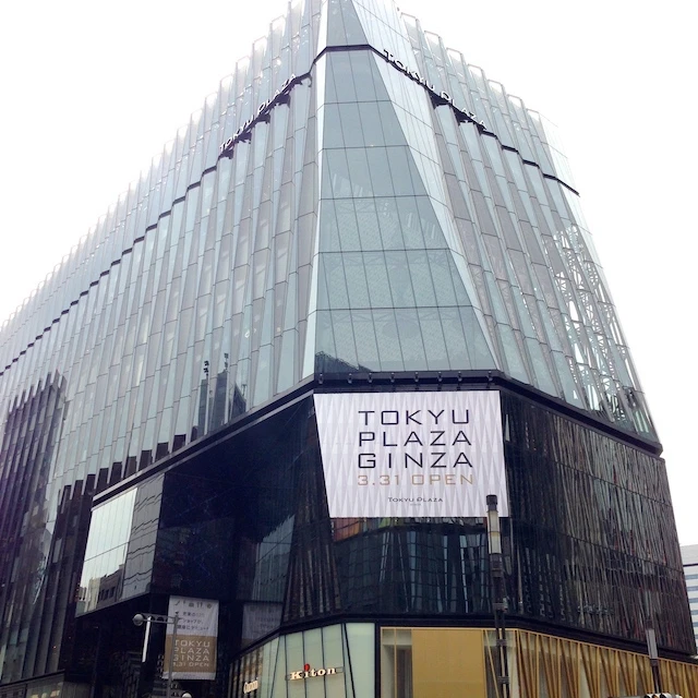 BAILA的東急プラザ銀座の歩き方（おしゃれ編）