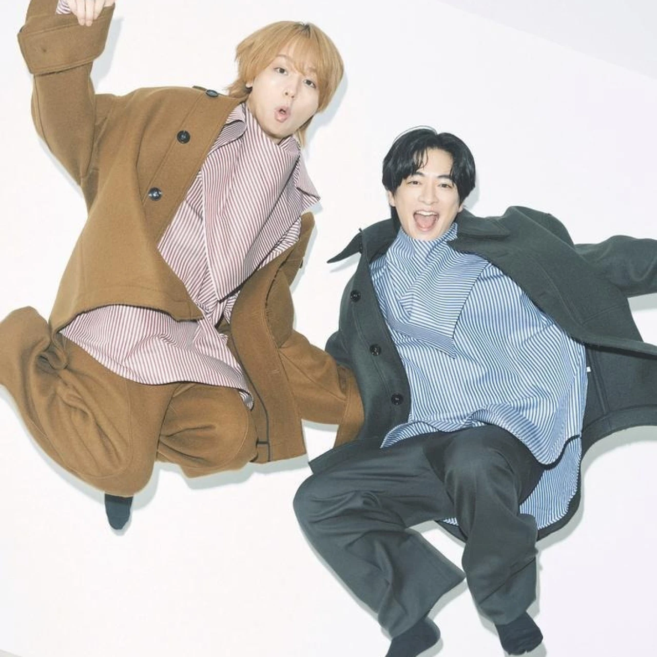 Hey! Sɑy! JUMP #伊野尾慧 #知念侑李 インタビュー「僕らの未来の作り方」#HeySɑyJUMP