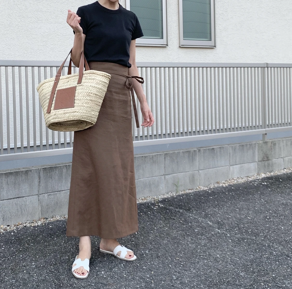 【BAILA9月号】黒Tシャツでシフトチェンジ_2