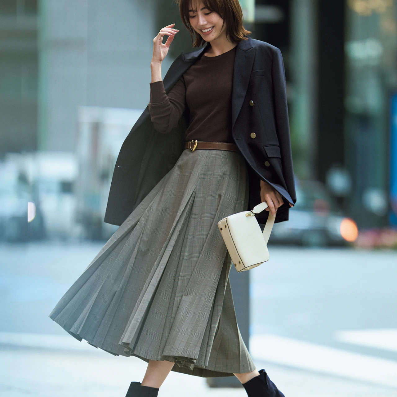 この秋「スカート」をアップデート！ときめきをくれる、おすすめ最旬スカート16選