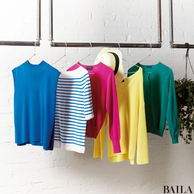 【パステル? ビビッド?】美人見えする似合いの「きれい色」を知るコツ