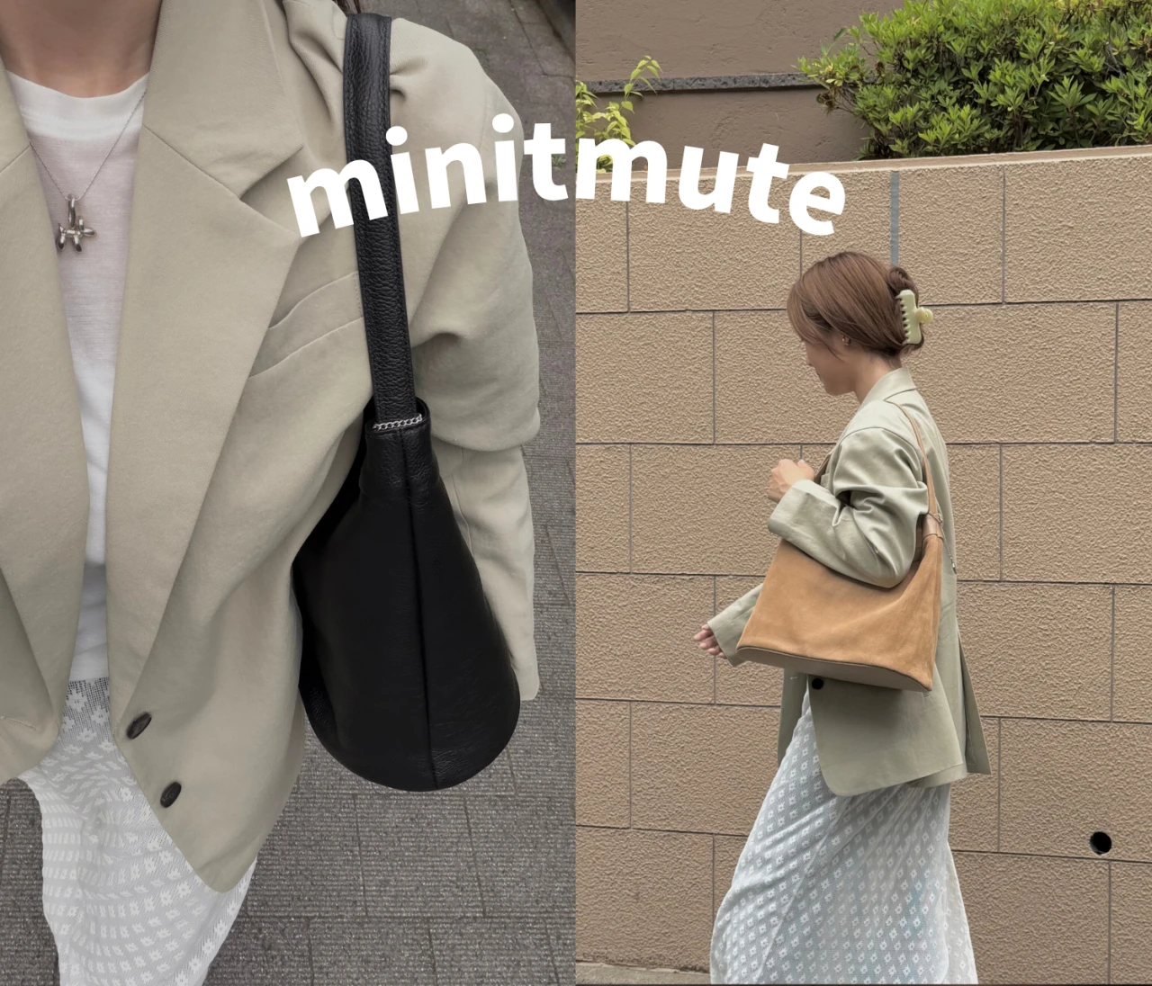 minitmute TOBO Lをレビュー｜韓国で人気のバッグをご紹介