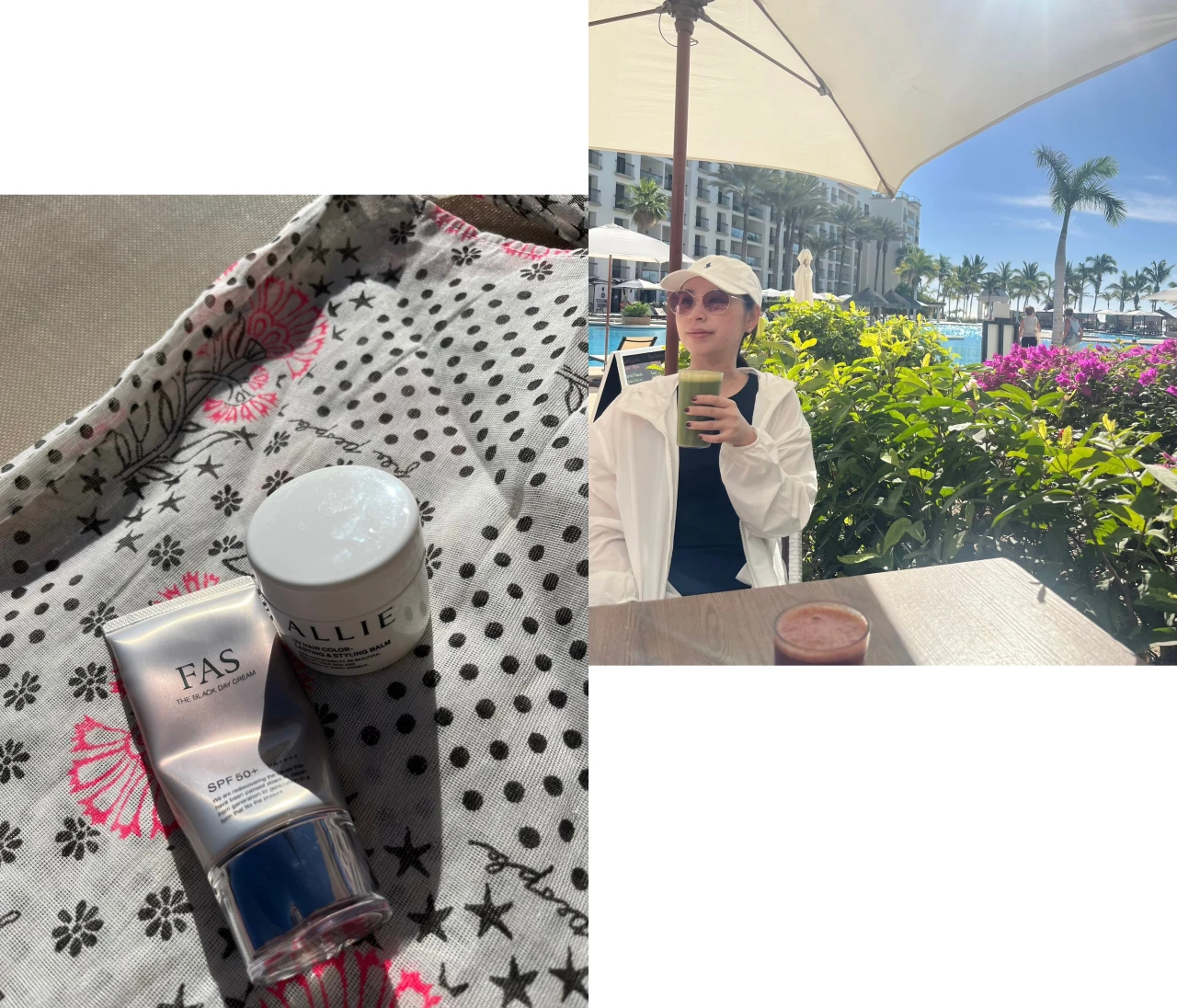 2026年UVケアは"顔+髪"で抜かりなく！～私のおすすめUVコスメ～