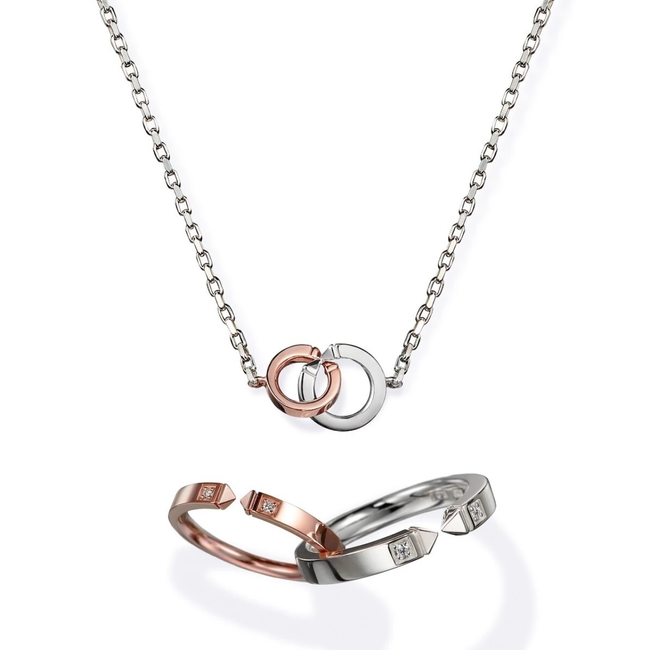 「スタージュエリー」をペアで着用できる!新作のジェンダーレスジュエリーが素敵♡【2022年バレンタイン】