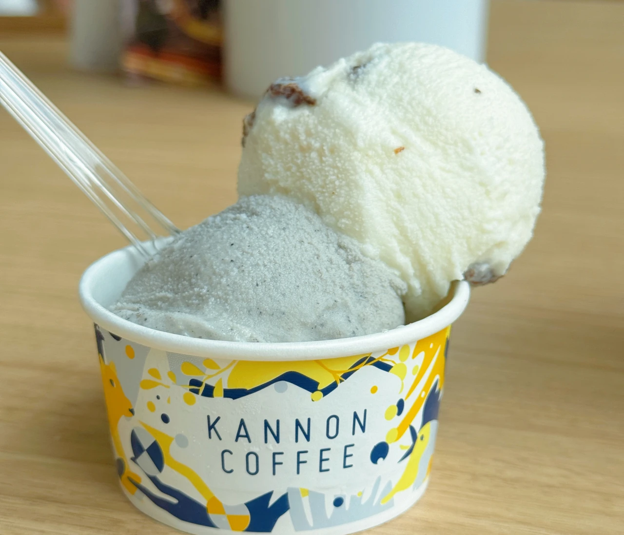 名古屋の人気カフェ『KANNON COFFEE（カンノンコーヒー）』絶品ジェラート＃BAILAアイス部