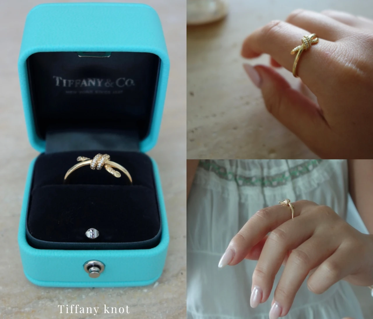 【Tiffany】人生の節目に迎えたお守りジュエリー「ティファニー ノット」。自分を信じる勇気と人差し指につける理由