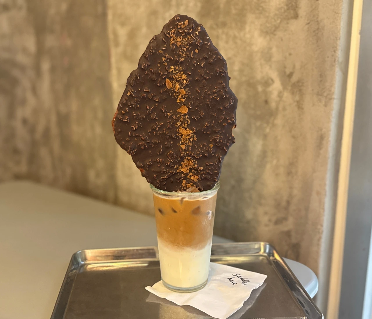 今すぐ食べたい！韓国スイーツ「クルンジ」が話題のsaddler Hausをチェック！