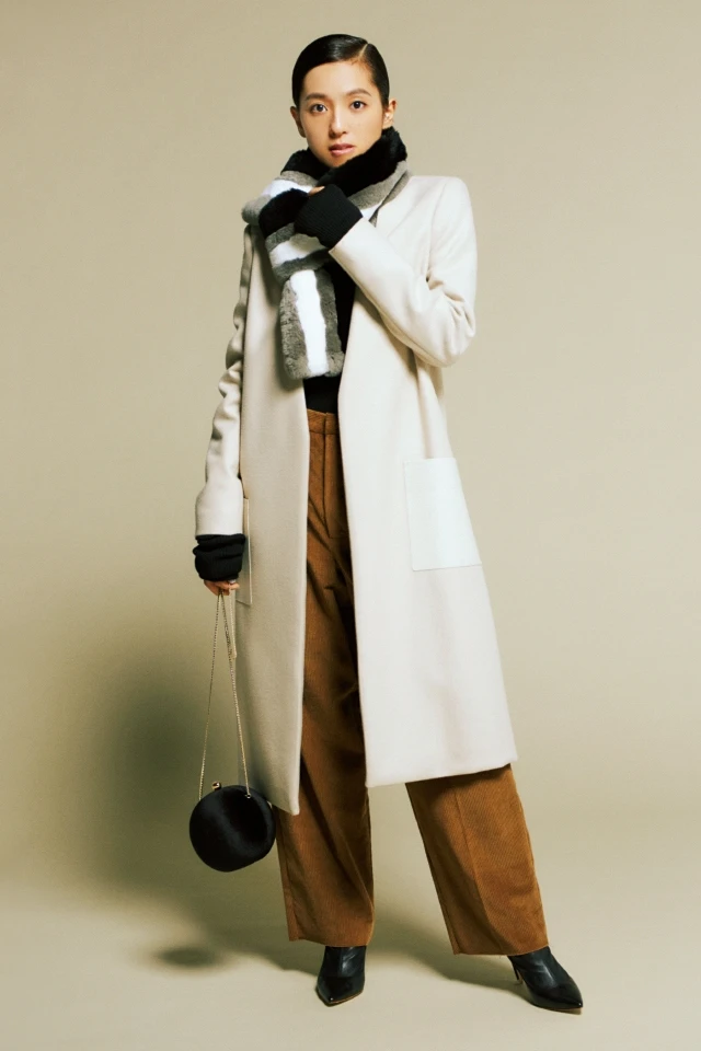 【さらば着太り♥︎】痩せた? っていわれる「ずるほそコート」3選