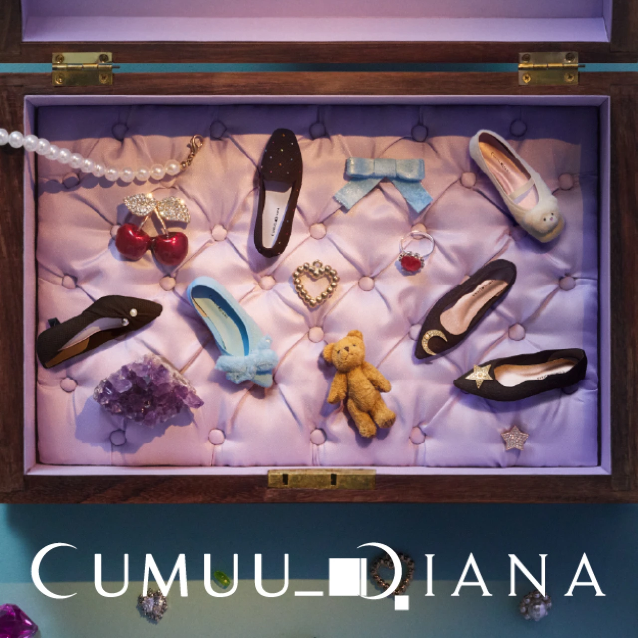 【CUMUU_DIANA（クムウ_ダイアナ）】しなやかで軽やかな新作ニットシューズが登場！世界観を表現したキービジュアルも公開に