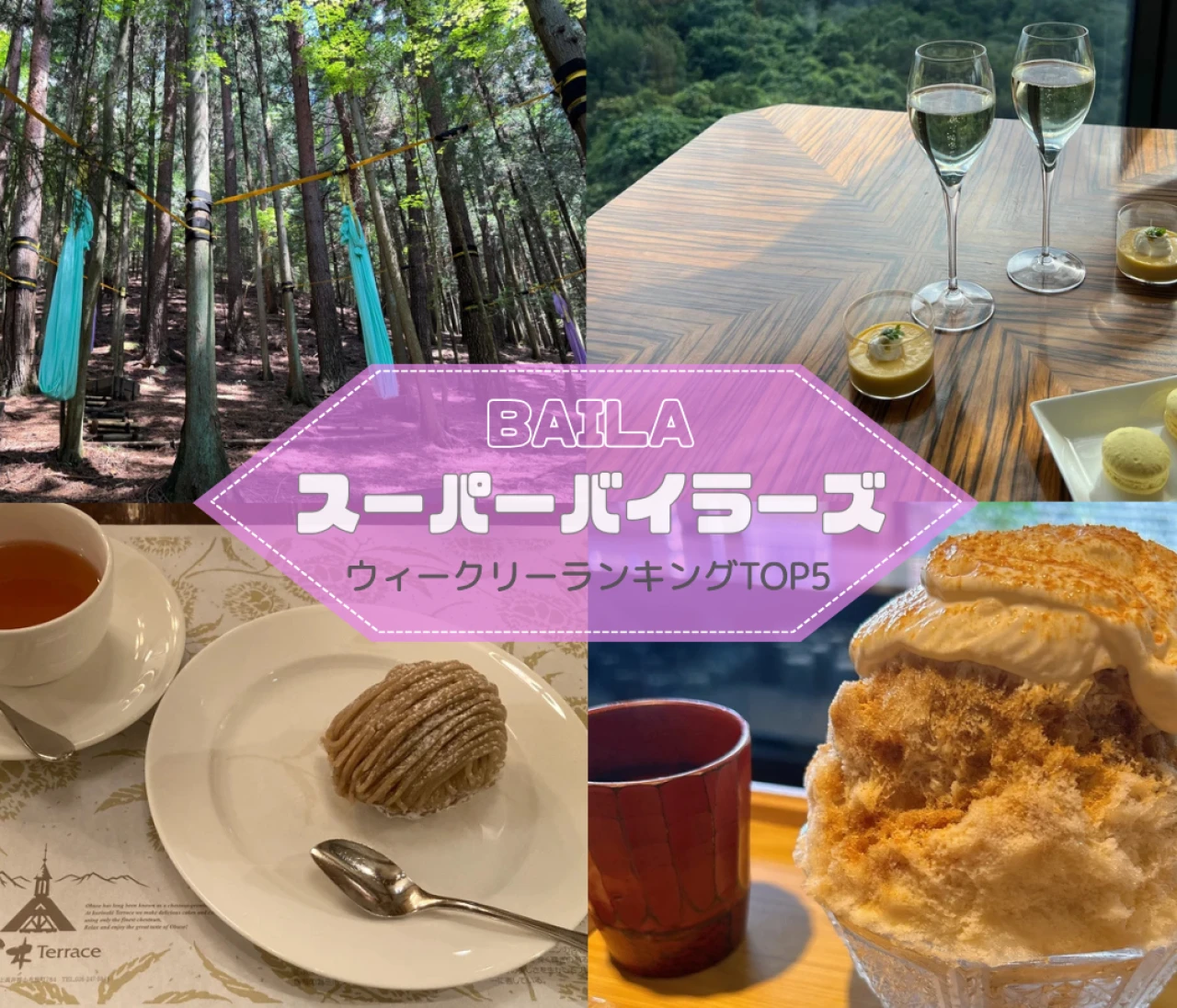 【旅の記事ウィークリーランキング】長野県小布施グルメ旅、山梨・河口湖パワースポット…スーパーバイラーズ人気記事TOP5はこちら【8月10日～8月17日】