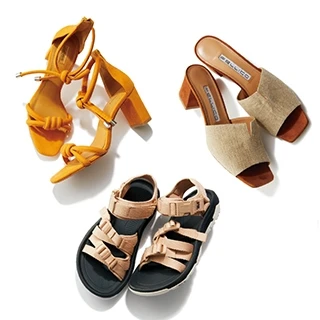 【主役サンダル】春から履けて今っぽい! GW前に買うべき3タイプ