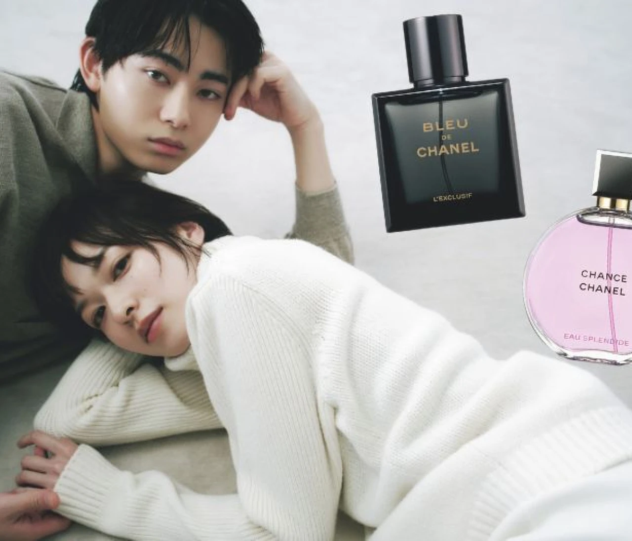 2つの香水を重ねて使う「ペアリング」とは?