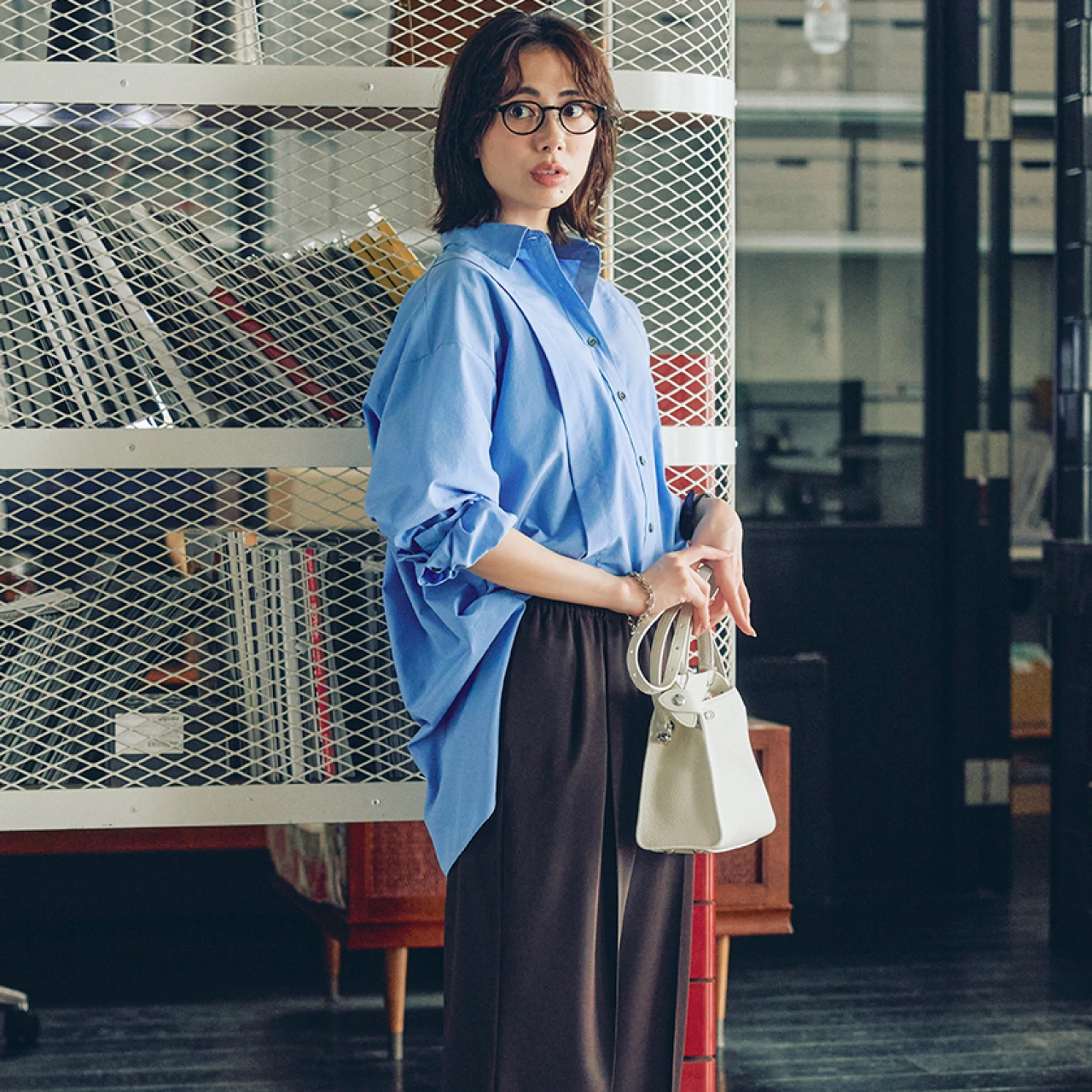 【涼しい通勤ワイドパンツ】プロが厳選！ユナイテッドアローズの“リラクシーな軽快パンツ”が夏を盛り上げる