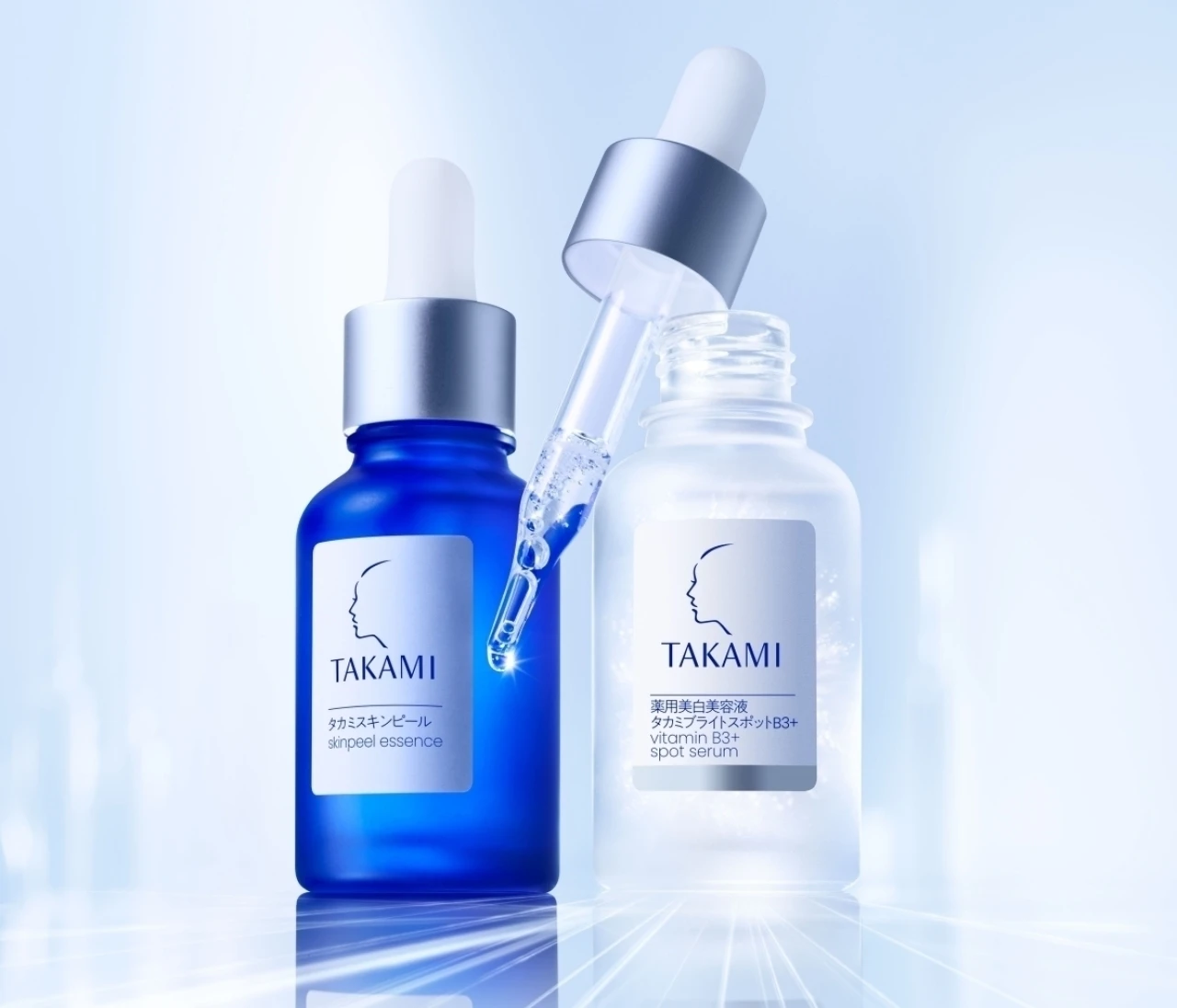 【BAILA公式Instagramフォロー&いいねキャンペーン】澄みわたる“グラススキン”へ！「タカミブライトスポットB3+」を計1名様にプレゼント！