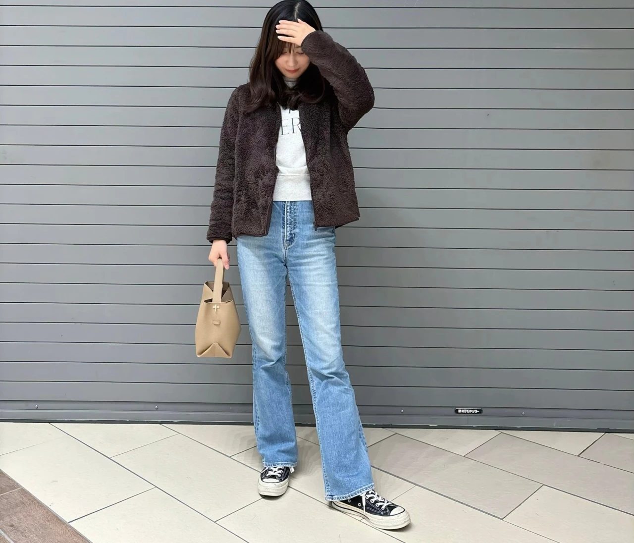 この冬の相棒♡【ユニクロ購入品】ファーリーフリースジャケット