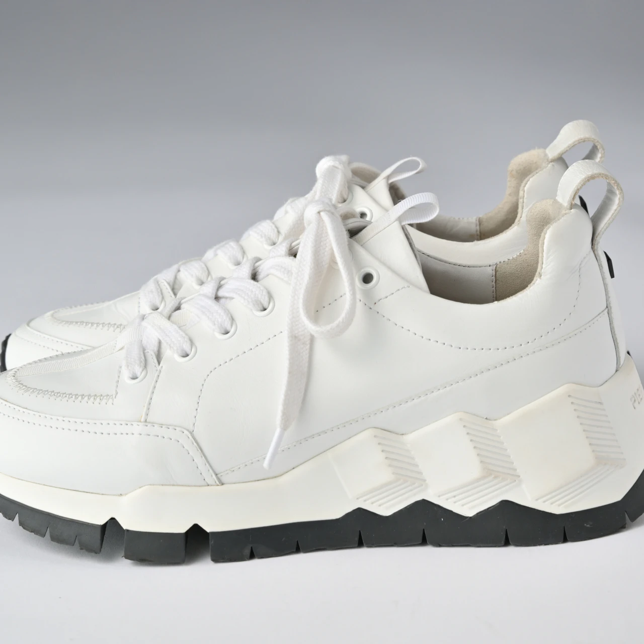 HOGAN 24SS スニーカー ホワイト系 Sneakers Hogan Hi-Fi WHITE, GREY, PINK for Woman