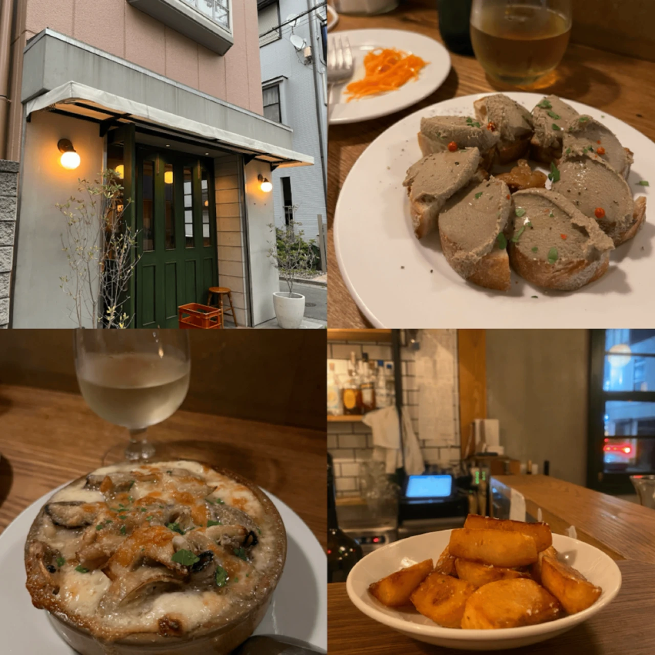 【三軒茶屋の隠れ家ビストロ】女子会にもぴったり