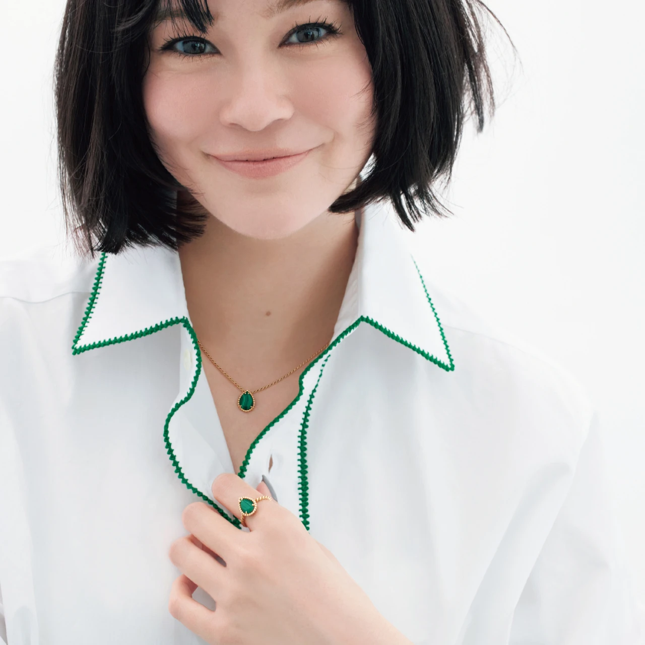 ブシュロンの「セルパンボエム」まとうだけで自信につながる！【一生モノの色石ジュエリー】