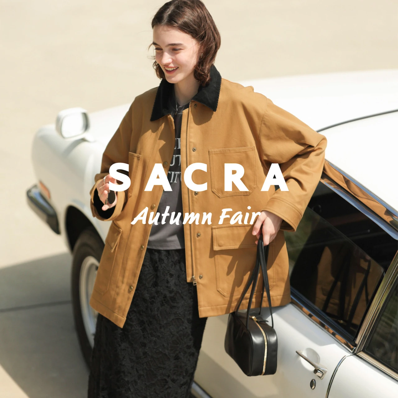 【SACRA(サクラ)】秋のワードローブを更新! 代官山・二子玉川・丸の内の各店舗で「Autumn Fair」開催中