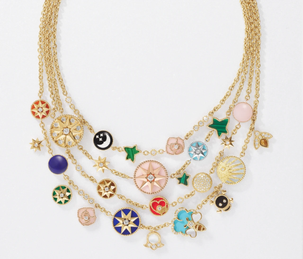 【DIOR FINE JEWELLERY（ディオール ファインジュエリー）】「ローズ デ ヴァン」新作モデルが登場