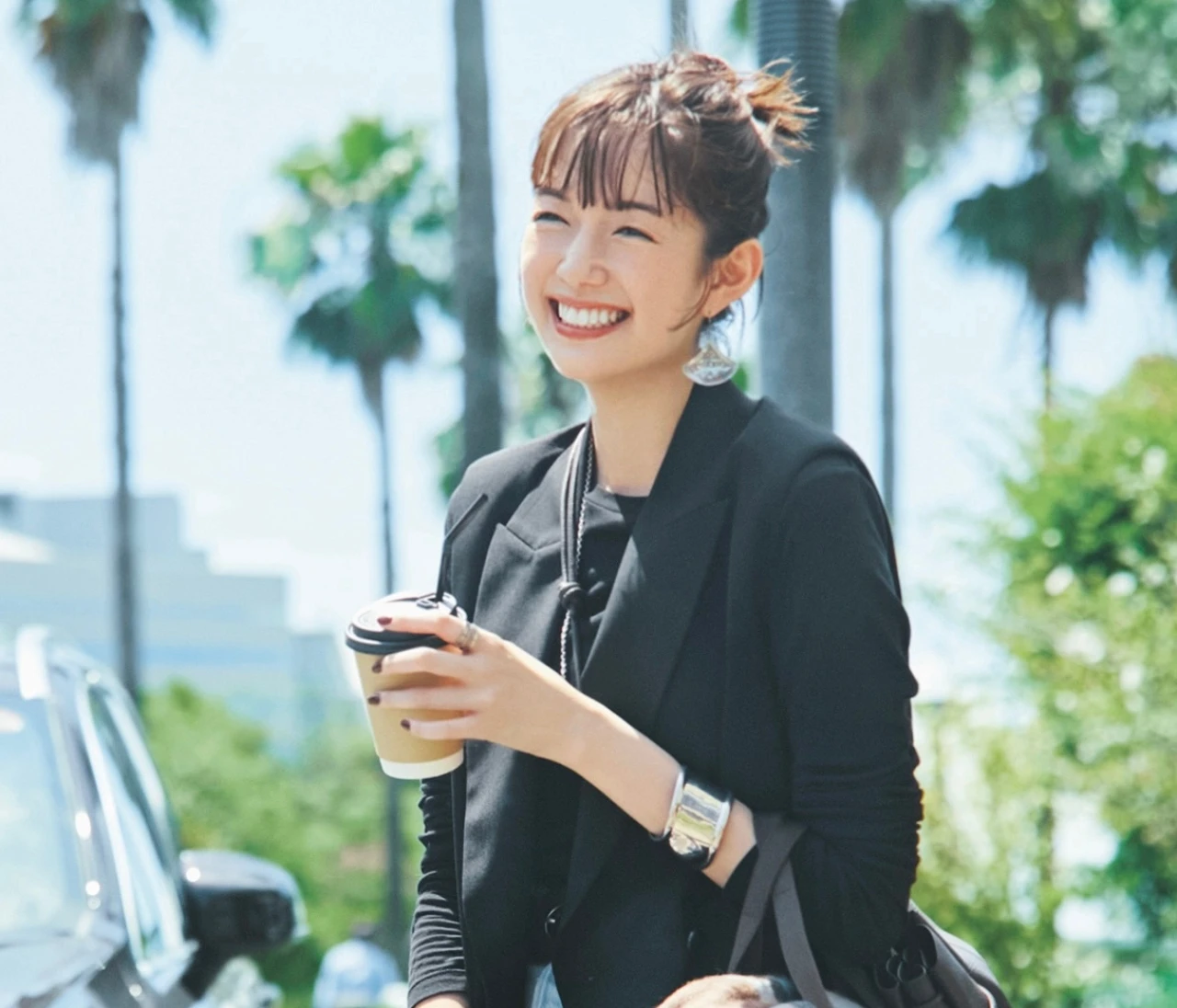 予想最高気温34℃/ジレ合わせならハイセンスなデニムコーデが即完成【BAILA今日のコーデ】