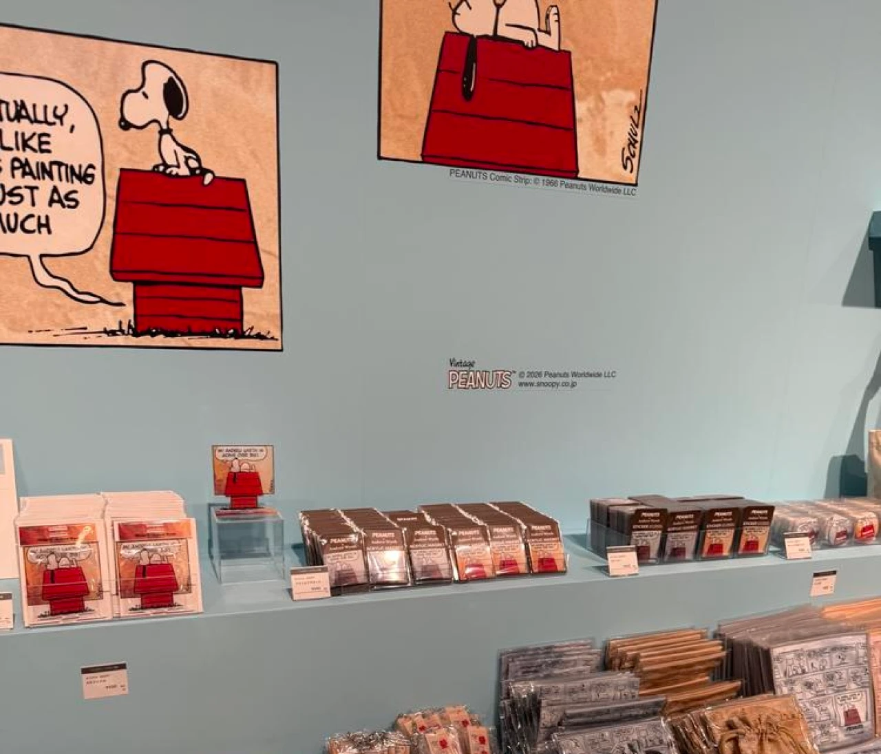 【アンドリュー・ワイエス展】スヌーピーとのコラボグッズほかおすすめグッズをチェック