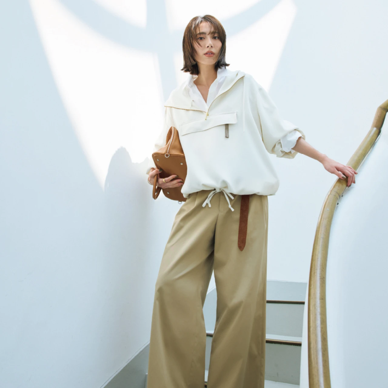 【今買うべき！ワイドパンツ・アワード2025】カジュアルさと大人っぽさが絶妙な「マディソンブルー」のパンツ