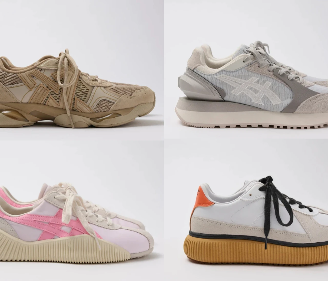 【オニツカタイガー】おすすめスニーカー4選！たくさん歩いても疲れない！スニーカーの選び方も【きれいめ派の通勤・休日スニーカー】