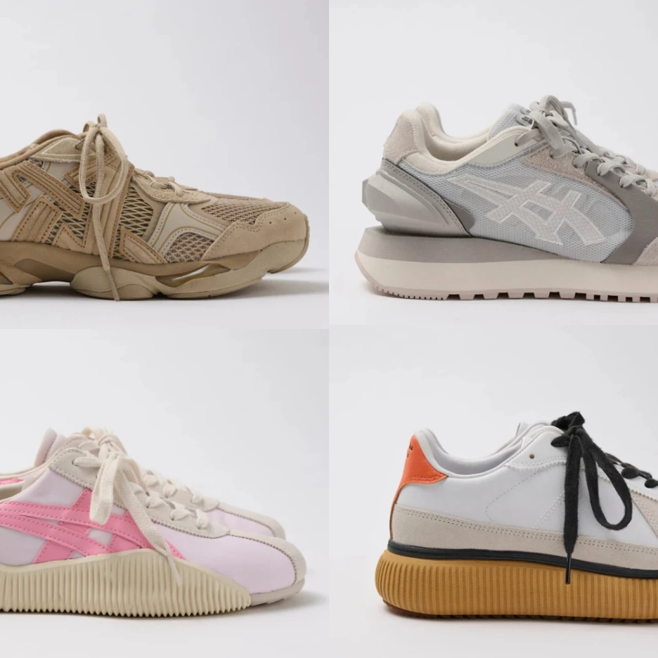 【オニツカタイガー】おすすめスニーカー4選!たくさん歩いても疲れない!スニーカーの選び方も【きれいめ派の通勤・休日スニーカー】