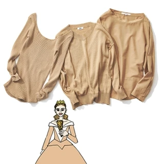 【イエベ×男顔】なシナモンミルクティー姫は「濃厚ベージュ」が正解!