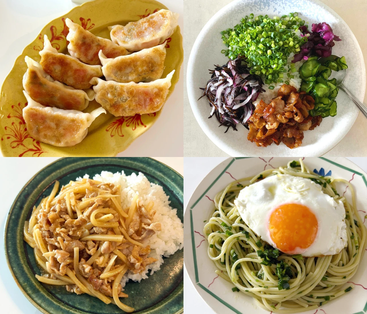 【長谷川あかりのご自愛ごはん】夏でも食が進む！さっぱり×スタミナレシピ10選。餃子、ピリ辛炒め、ルースー飯など。夏バテ対策にもおすすめ