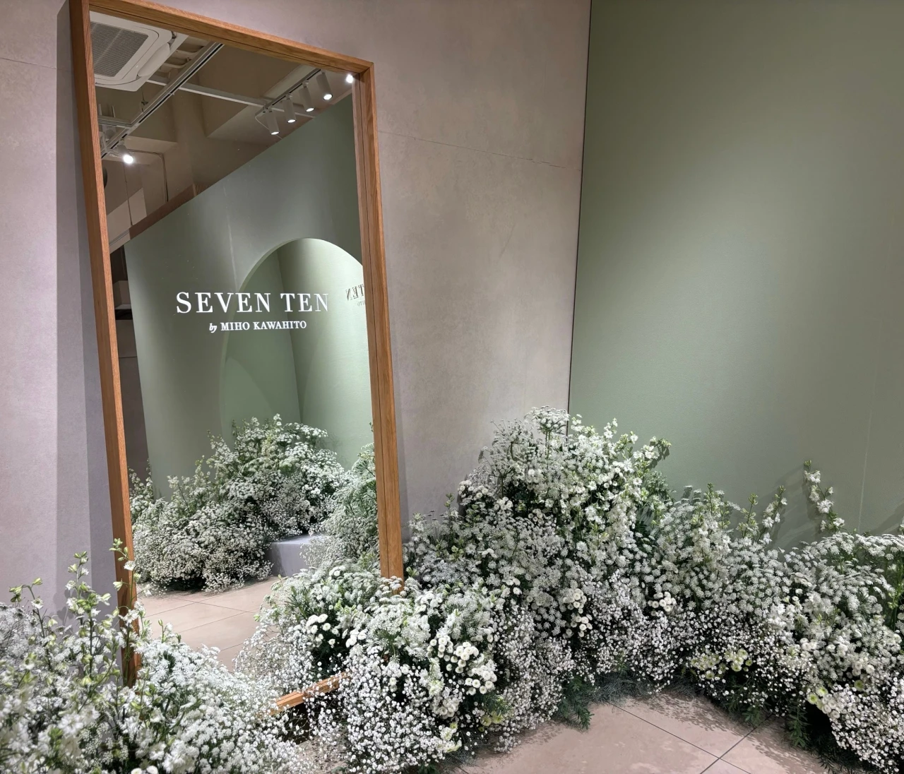 【SEVEN TEN 2026SPRING】新作が可愛すぎた♡POPUPレポ（試着あり）